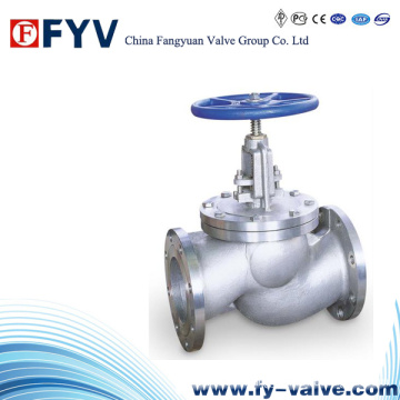 API 603 Flanged Stainless Steel Stop Globe Valve